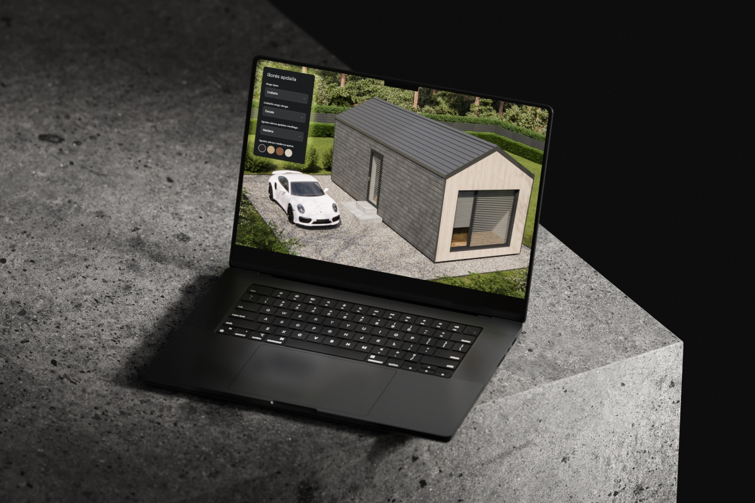 Projekto „Modulinių namų 2D ir 3D konfigūratoriai“ miniatiūra